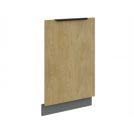 front zmywarki 45 cm CREMA dąb cremona / antracyt ZM 713 x 446